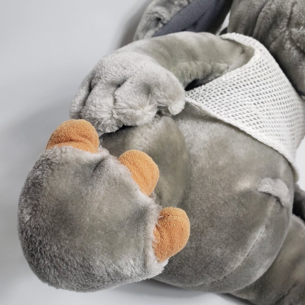 Vintage 1986 Disneyland Captain EO Hooter Elephant Plush 15" Michael Jackson Toy - Picture 9 of 16